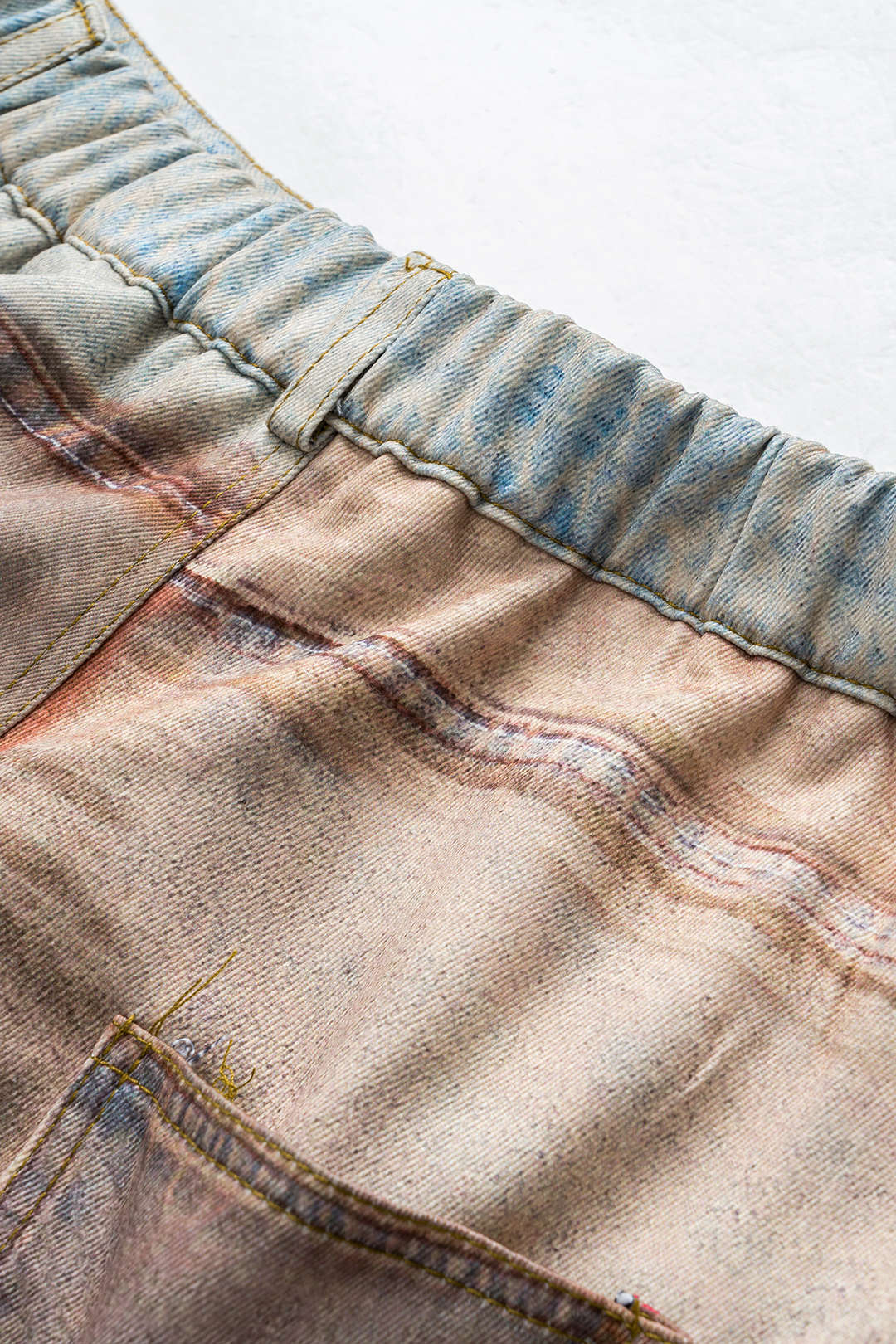 Aria | Abstract Print Trousers