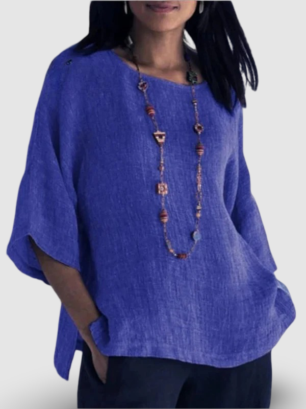 Crewneck || Cotton Shirt Top