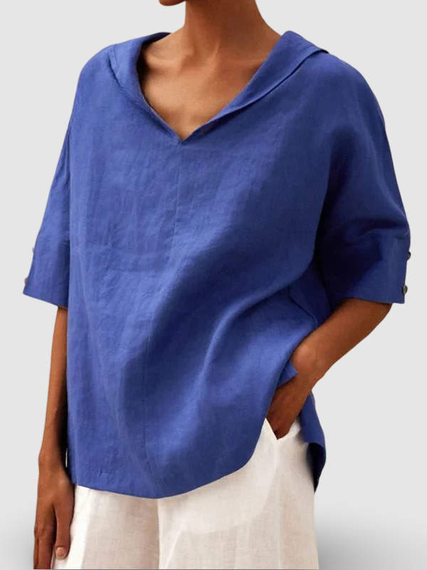 Women's Casual || V-neck Shirt