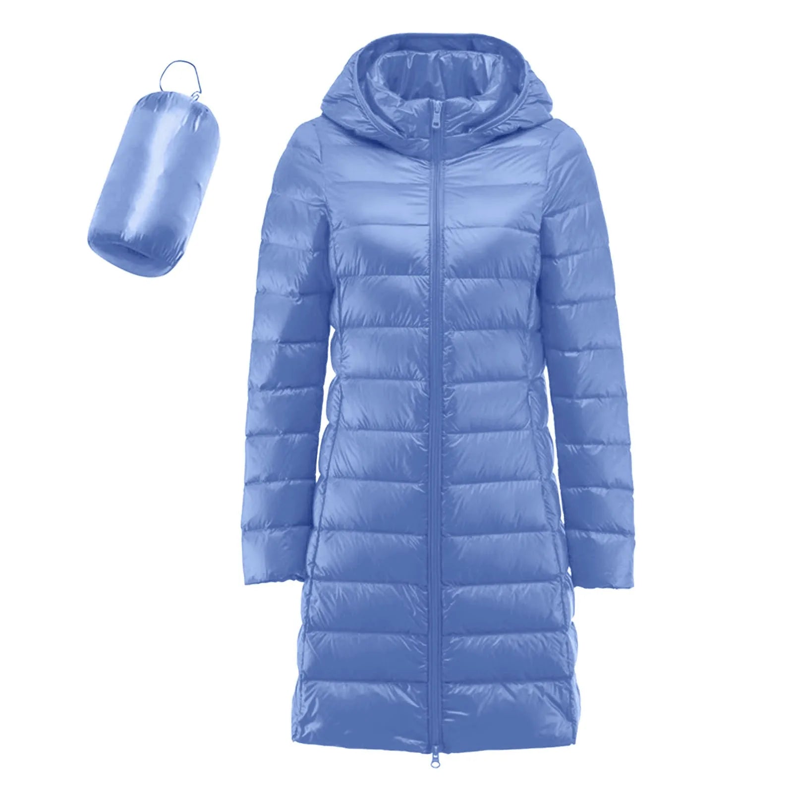Agatha | Premium Down-Filled Raincoat
