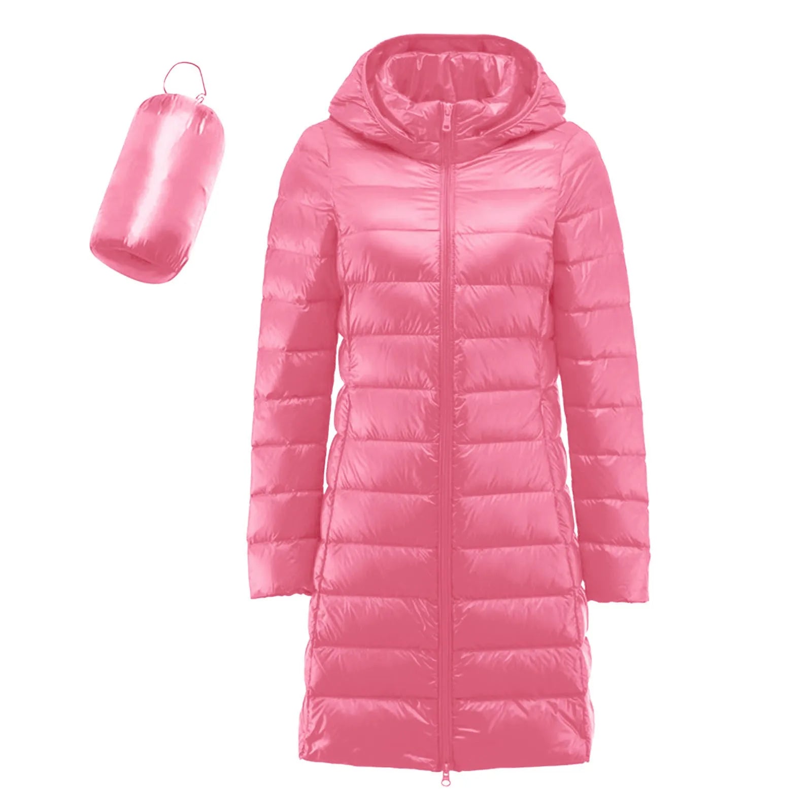 Agatha | Premium Down-Filled Raincoat