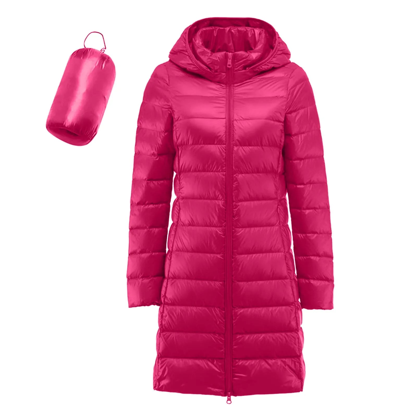 Agatha | Premium Down-Filled Raincoat