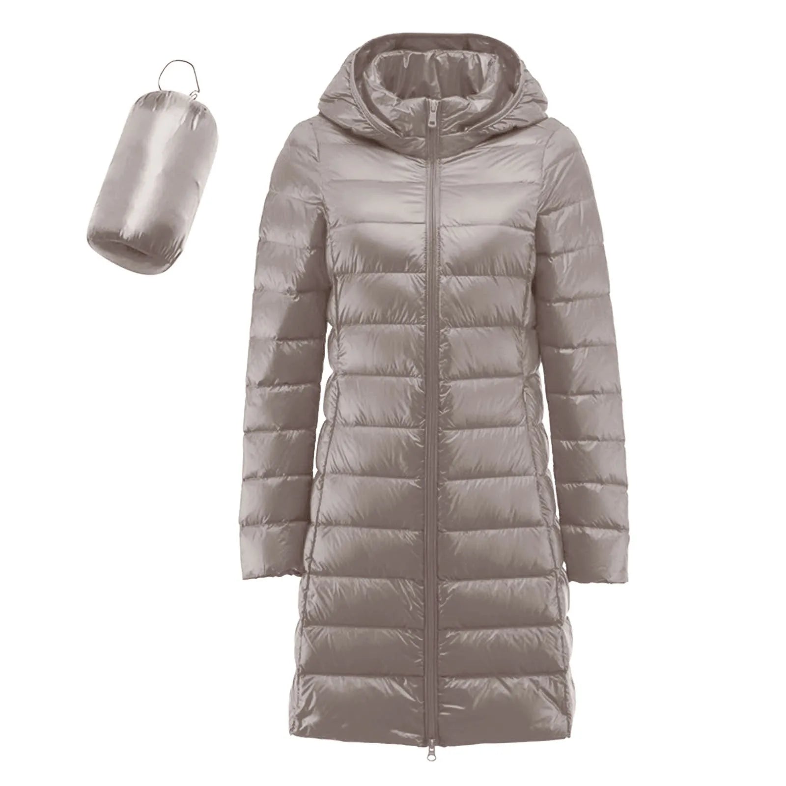 Agatha | Premium Down-Filled Raincoat