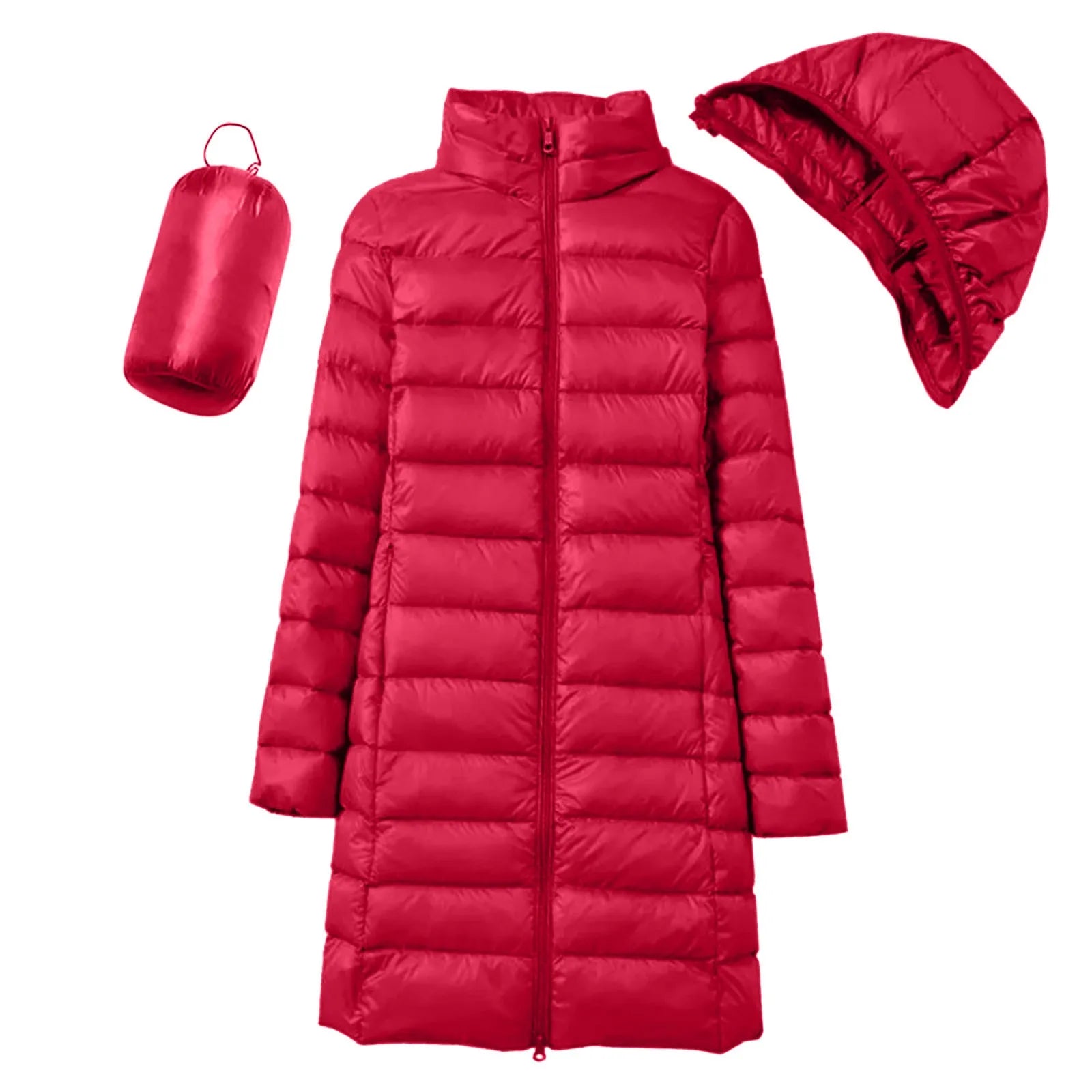 Agatha | Premium Down-Filled Raincoat