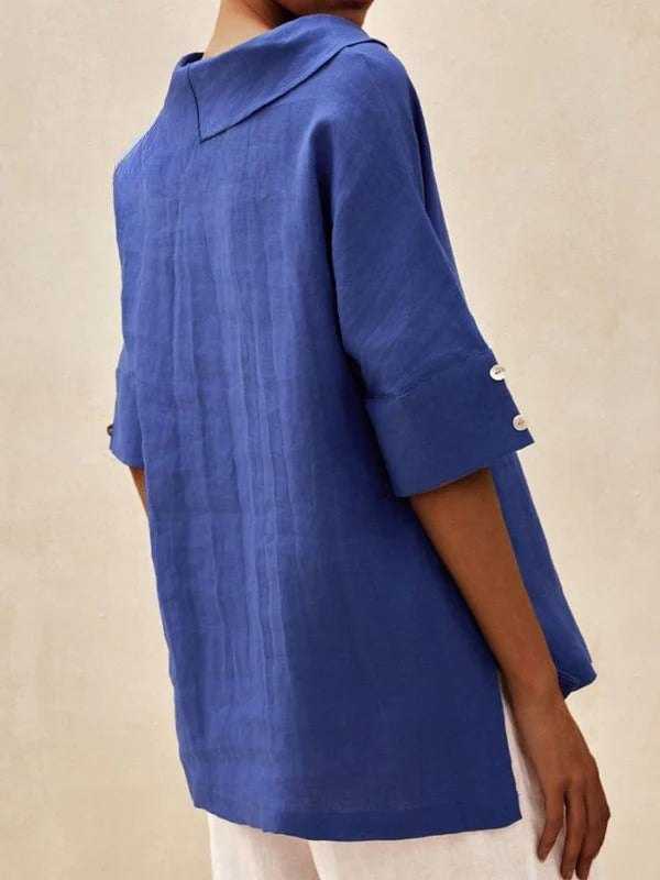 Women's Casual || V-neck Shirt