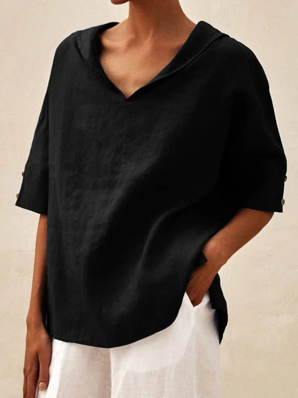 Women's Casual || V-neck Shirt