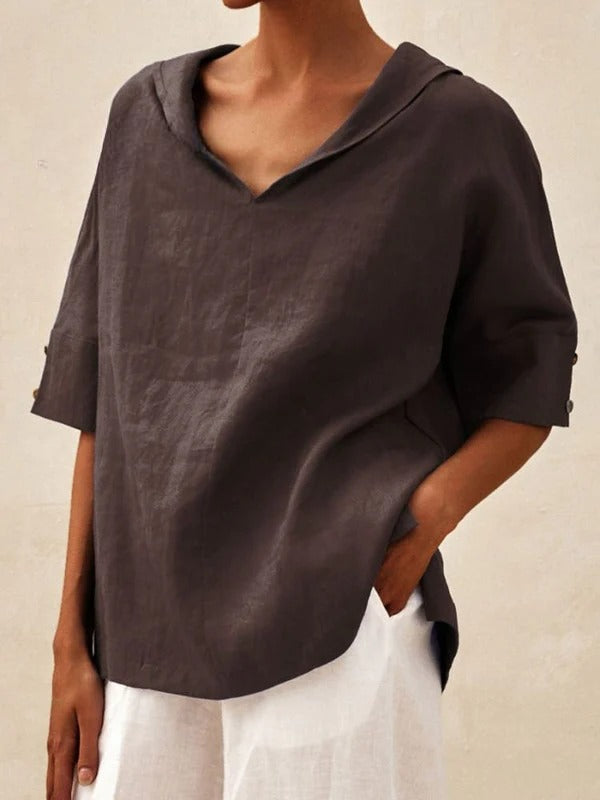 Women's Casual || V-neck Shirt
