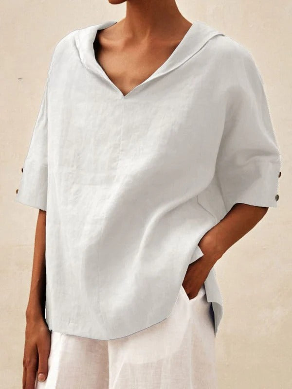 Women's Casual || V-neck Shirt
