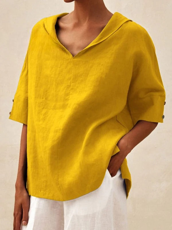Women's Casual || V-neck Shirt